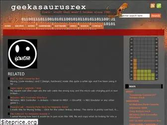 geekasaurusrex.net