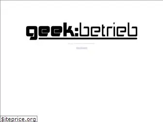 geekbetrieb.de