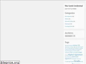 geekcredential.wordpress.com