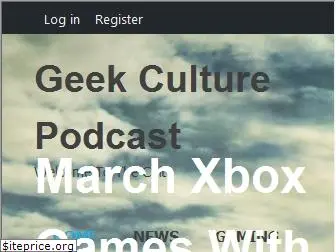 geekculturepodcast.com