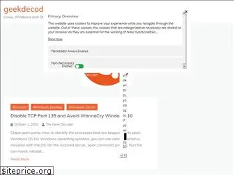 geekdecoder.com