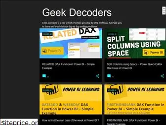 geekdecoders.blogspot.com