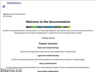 geekdocs.de