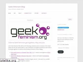 geekfeminism.org