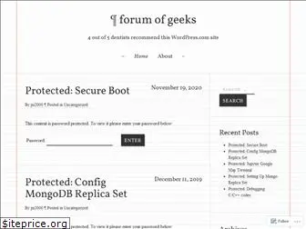 geekforum.wordpress.com