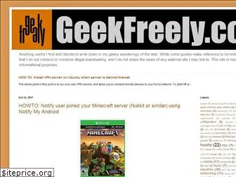 geekfreely.com