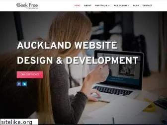 geekfreewebdesign.co.nz