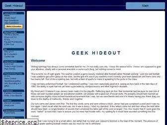 geekhideout.com