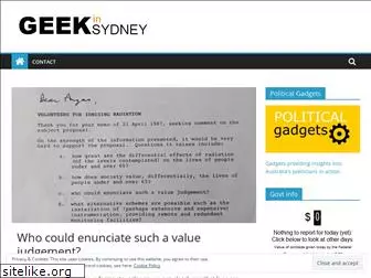 geekinsydney.com