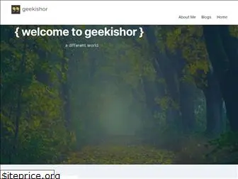 geekishor.com