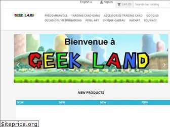 geeklandfrejus.fr