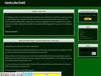 geekliketodd.com