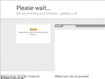 geekly.co.uk