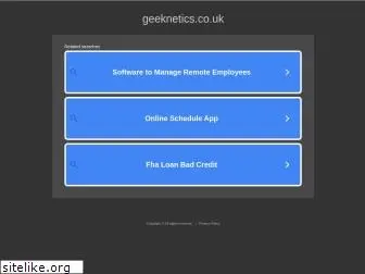 geeknetics.co.uk