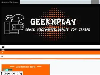 geeknplay.fr