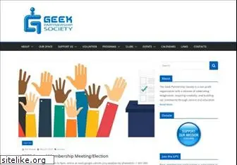 geekpartnership.org