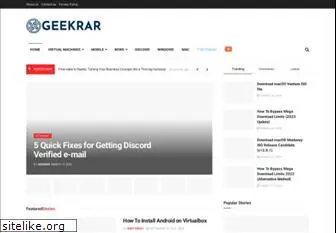 geekrar.com