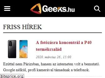 geeks.hu