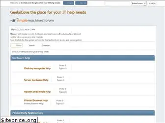 geekscove.com