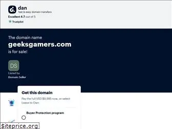 geeksgamers.com