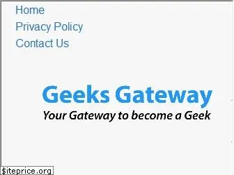 geeksgateway.com