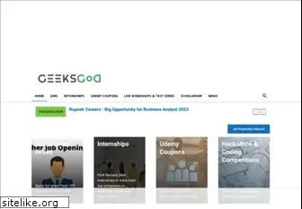 geeksgod.com