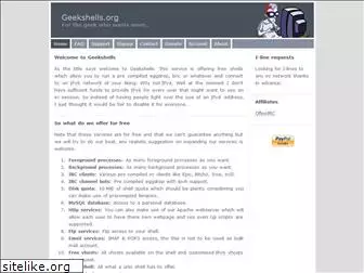geekshells.org