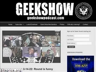geekshowpodcast.com