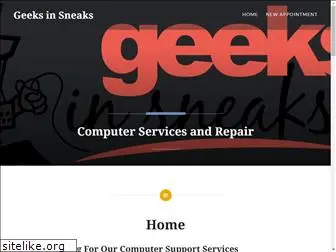 geeksinsneaks.com