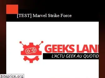 geekslands.fr