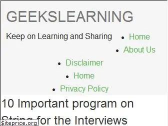 geekslearning.com