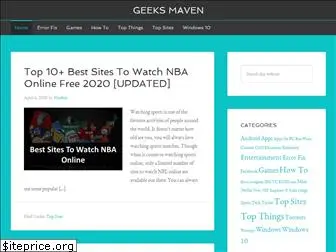 geeksmaven.com