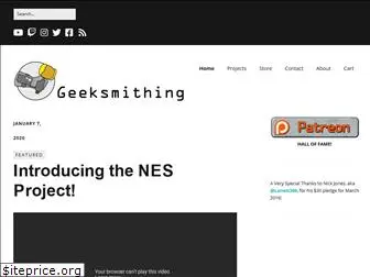 geeksmithing.com