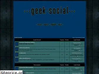 geeksocial.forumotion.com