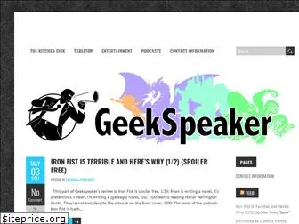 geekspeaker.com