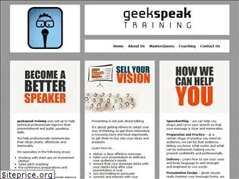 geekspeaktraining.com