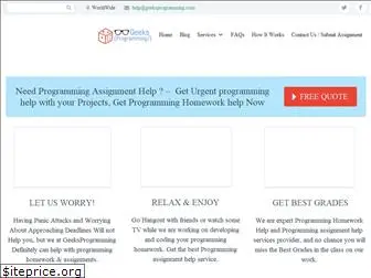 geeksprogramming.com