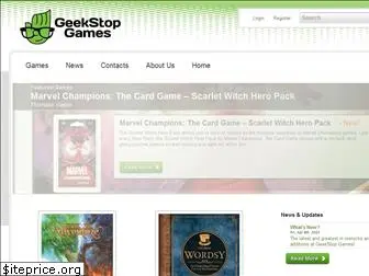 geekstopgames.com