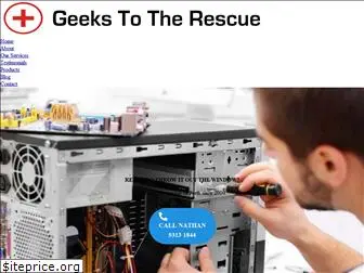 geekstotherescue.com.au