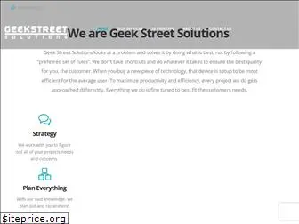 geekstreetsolutions.com