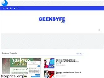 geeksyfe.blogspot.com