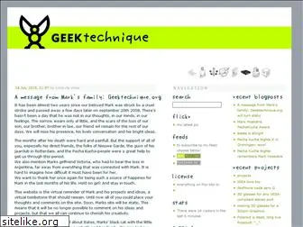geektechnique.org