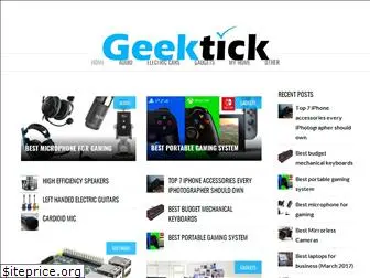 geektick.com