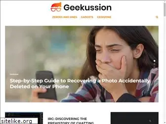 geekussion.com