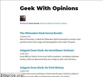 geekwithopinions.com