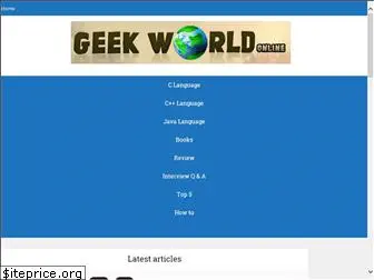 geekworldonline.com