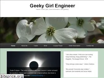 geekygirlengineer.com