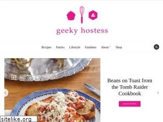 geekyhostess.com