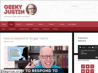 geekyjustin.com