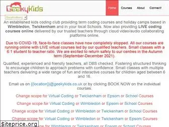 geekykids.co.uk